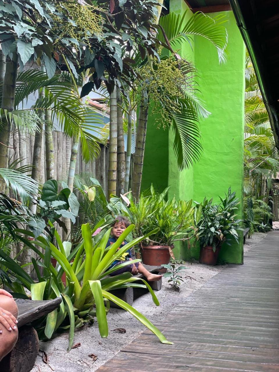 Pousada Lumar Caraíva Exterior foto